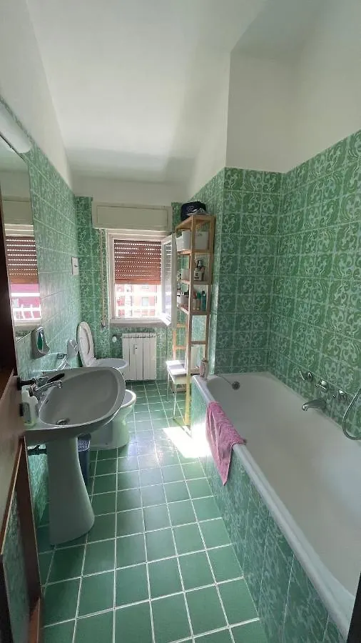 Sea Front Attic Apartment Chiavari 0*,