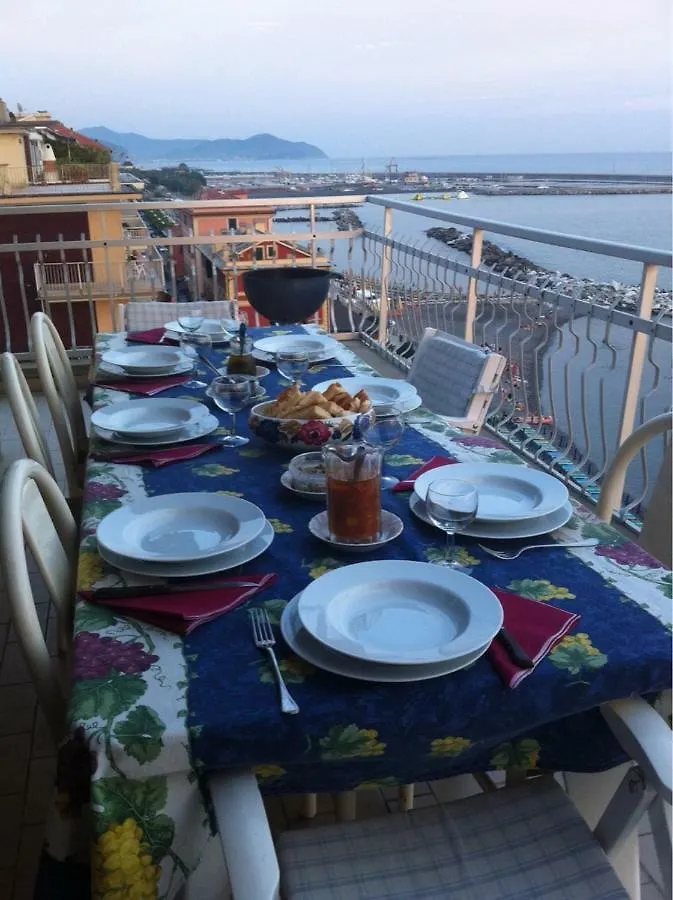 Sea Front Attic Apartment Chiavari 0*,  Italy